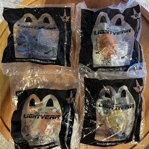 Lightyear McDonalds Happy Meal Toys